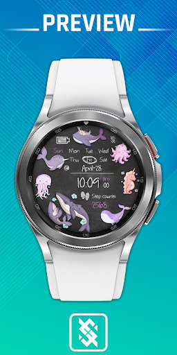 Android application BFF49- Blackboard Art Sea screenshort