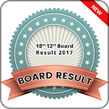 10 & 12 Board Exam Result 2017 icon