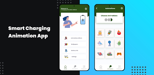 Charging Animation Mobile App