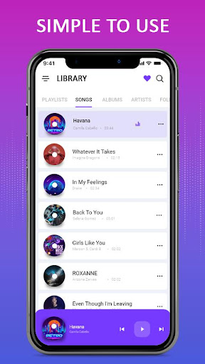Music Player - Audio MP3 Playe Screen 2