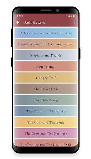 English Stories Screen 3
