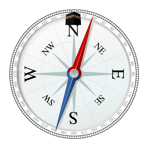 Qibla Finder & Compassأتجاه ال Scarica su Windows