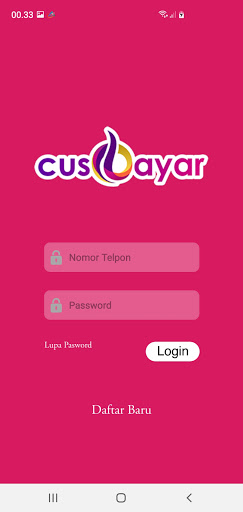 CUSBAYAR Screen 2