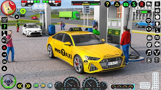 Taxi Car Driving: Taxi Games Unknown