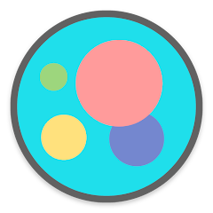 Flat Circle - Icon Pack MOD