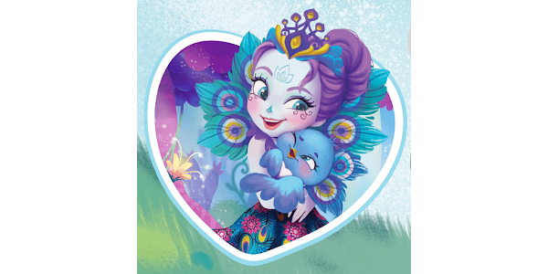 Enchantimals pavo real sale