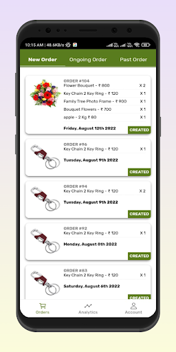 Android application Adhat Business screenshort