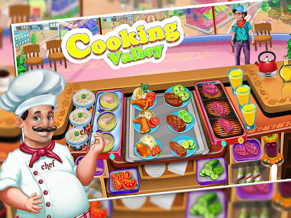 Cooking Valley u2013 Restaurant Cooking Game for Girls 2.0.4 APK screenshots 1