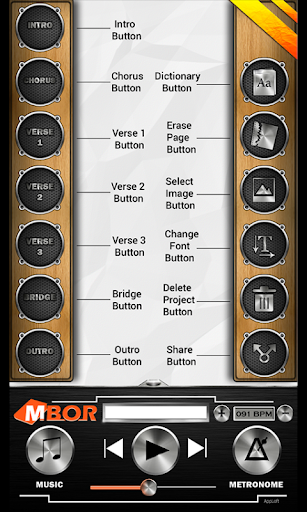 MBOR (My Book Of Rhymes) Screen 3