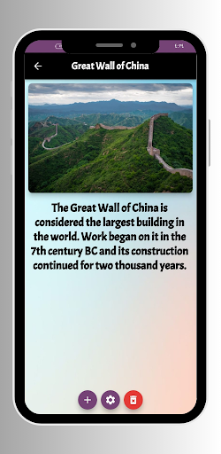Seven Wonders of the World Screen 3