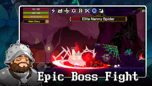 Mine Hunter Pixel Rogue RPG