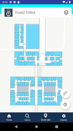 Regione Puglia - Orienteering Screen 3