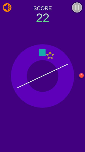 Circle Rush - Casual Game Screen 3