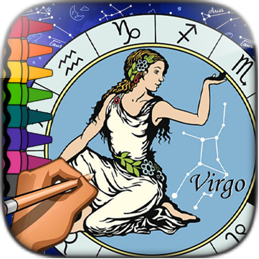 Zodiac Sign Coloring Pages
