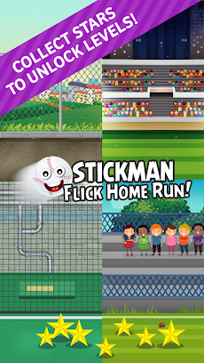 Stickman Baseball Home Runのおすすめ画像3