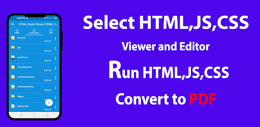 HTML Editor HTML Editor and Viewer, Run HTML,JS