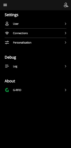 G-RFID Screenshot 4 - AppWisp.com
