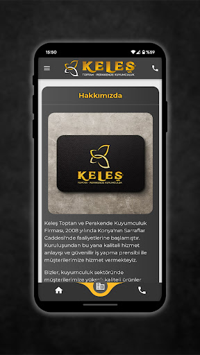 Keleş Kuyumculuk Screen 2