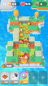 Chicken Run - Tower Defense