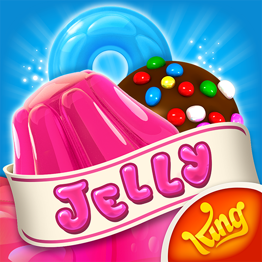 Candy Crush Jelly Saga (MOD Unlocked)