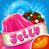 Candy Crush Jelly Saga v3.4.3  (Unlimited Lives, Unlocked)