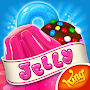 Candy Crush Jelly Saga MOD v3.17.1 APK 2024 [حياة غير محدودة]
