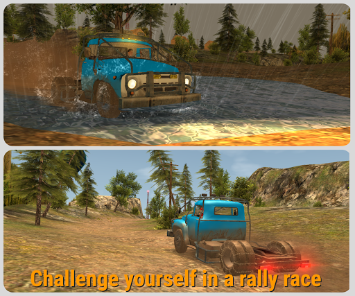 Russian Car Driver ZIL 130 - Simulation - games
