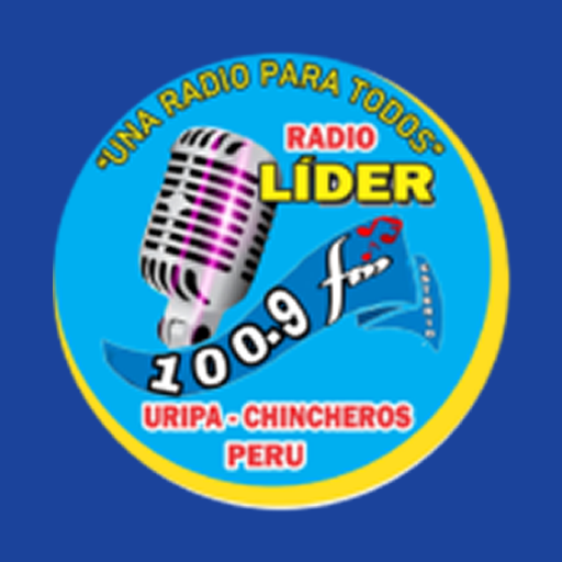 Radio Lider 100.9 FM logo