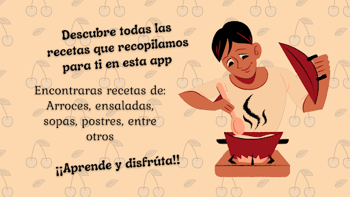 Android application Recetas Sin Horno screenshort