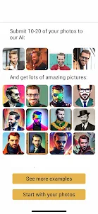 Many Me - AI portrait creator