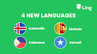 screenshot of Ling - Learn Languages Now