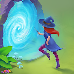 Cover Image of 下载 Charms of the Witch: Magic Mystery Match 3 Games 2.39.2 APK