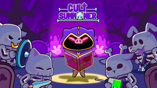 Captura de Pantalla 8 Cult Summoner: RPG Summoning android