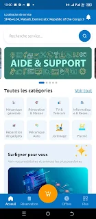 MISALA - Service à domicile