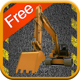 Excavator Games for Kids Free icon