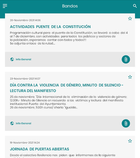 Molinicos Informa Screen 2
