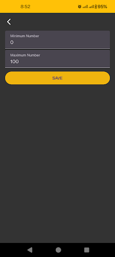 Random Number Screen 2