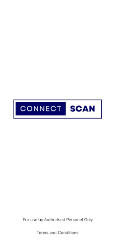 Android application ConnectScan screenshort