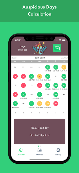 Navamsha: Moon Phase Calendar 4.4 APK + Modificación (Unlimited money) para Android
