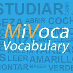 Icon image MiVoca Vocabulary Spaans