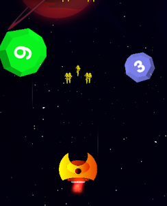 Blocks Attack : Space Shooter