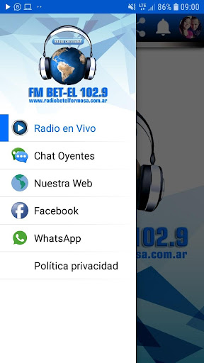 Radio Bet-el Formosa 102.9 FM Screen 3