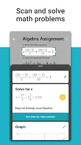 Microsoft Maths Solver Apps on Google