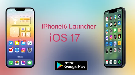 iPhone 16 Launcher iOS 17