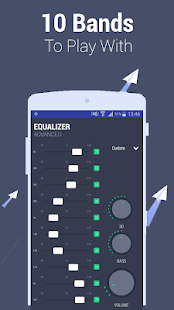 Equalizer – Advanced 10 band E Ekran görüntüsü
