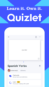 Quizlet: Languages & Vocab MOD APK (Premium Unlocked) 1