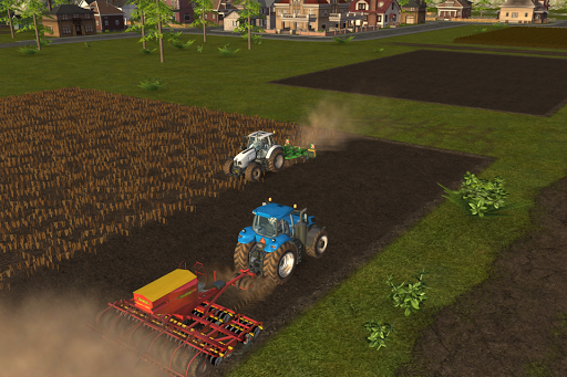 Télécharger Farming Simulator 16 APK MOD (Astuce) screenshots 4