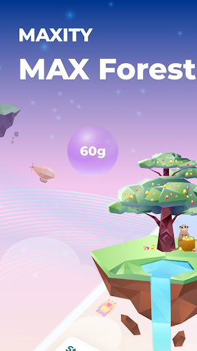 Android application Maxity - Plant and Reward screenshort