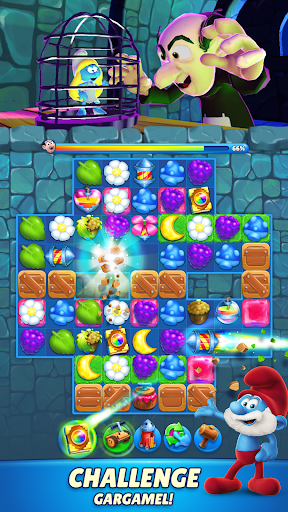 Smurfs Magic Match androidhappy screenshots 2