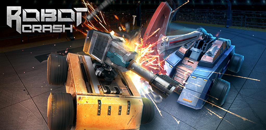 Download Robot Crash Fight MOD APK latest version (Speed Hack) for Android